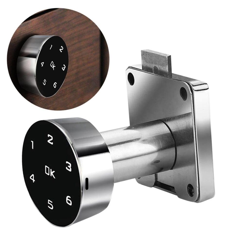 Ayt Powermaster PM-26730 Çekmece Dolap Kilidi Dijital Numaralı Standart Gömme Kilit