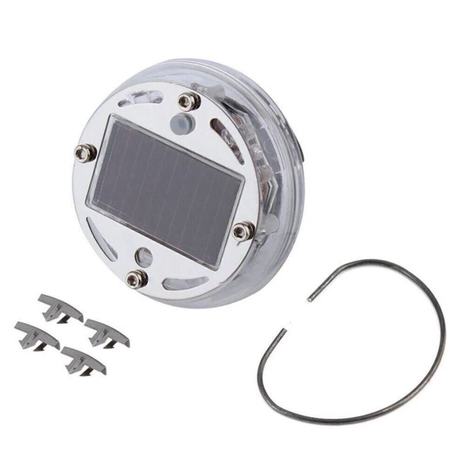 Ayt Sunup Led Işıklı Araba Tekerlek Göbek Kapağı 12 Led 4 Renk 6.5x6.5x4.5cm Oto Jant Ortası Kapak