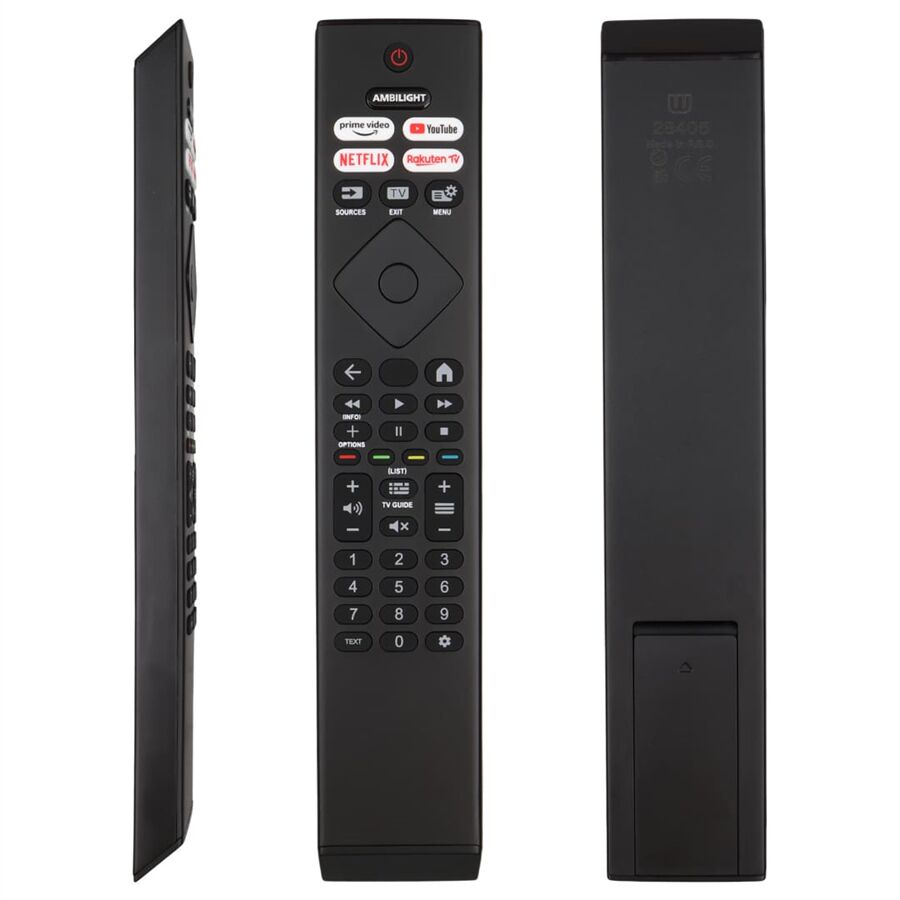 Weko PH-V11 Philips Netflix - Prime Video - Youtube Tuşlu Ses Komutsuz LCD - Led TV Kumanda