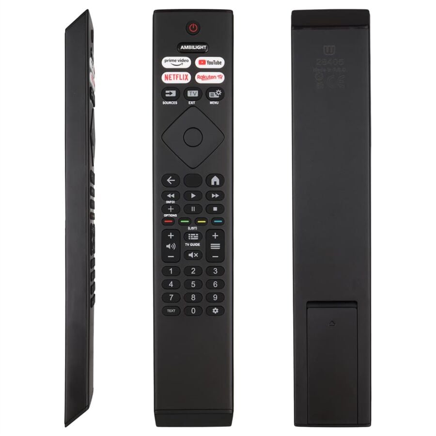 Weko PH-V11 Philips Netflix - Prime Video - Youtube Tuşlu Ses Komutsuz LCD - Led TV Kumanda