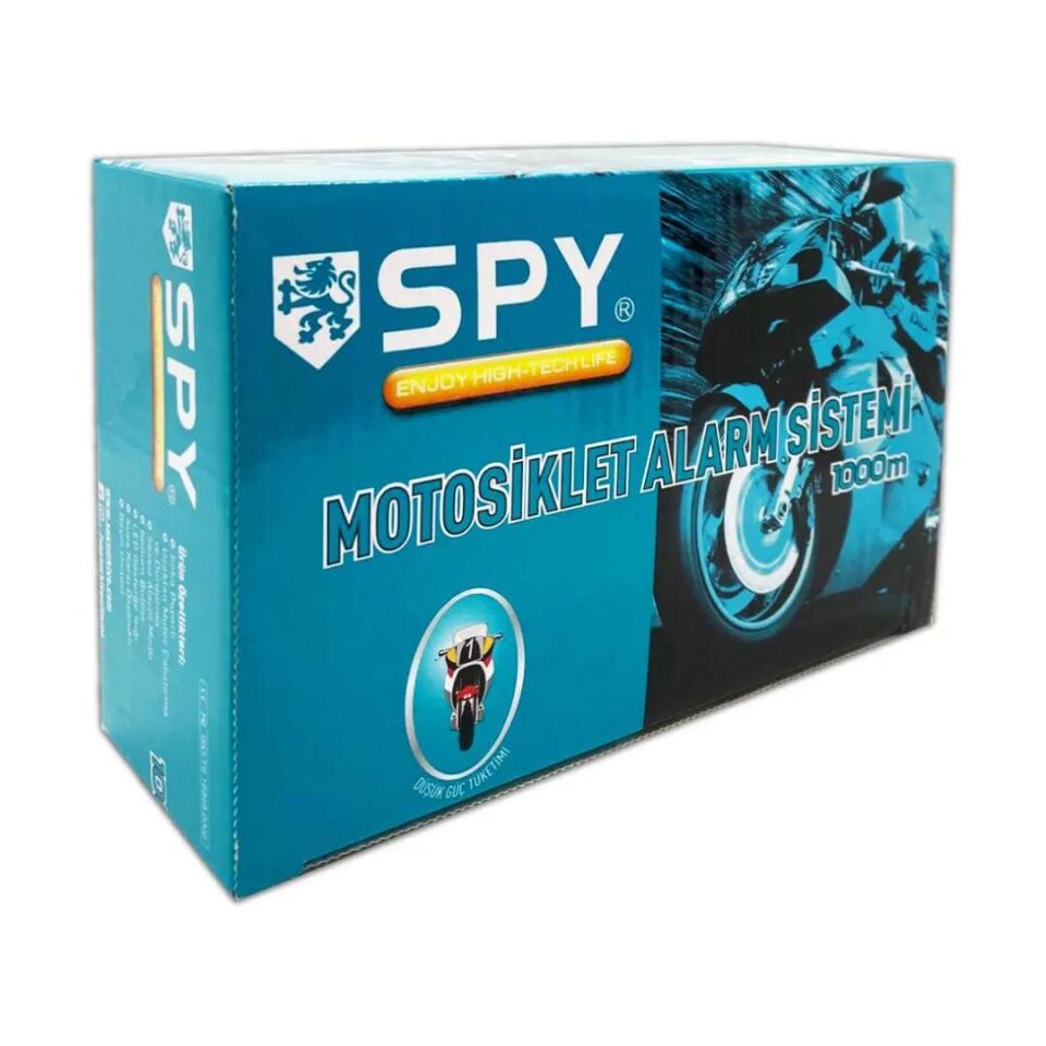 Ayt Powermaster PM-22738 Yüksek Sesli Motosiklet Güvenlik Alarm Sistemi 120 Desibel Ses 2 Kumandalı Morosikler Alarmı