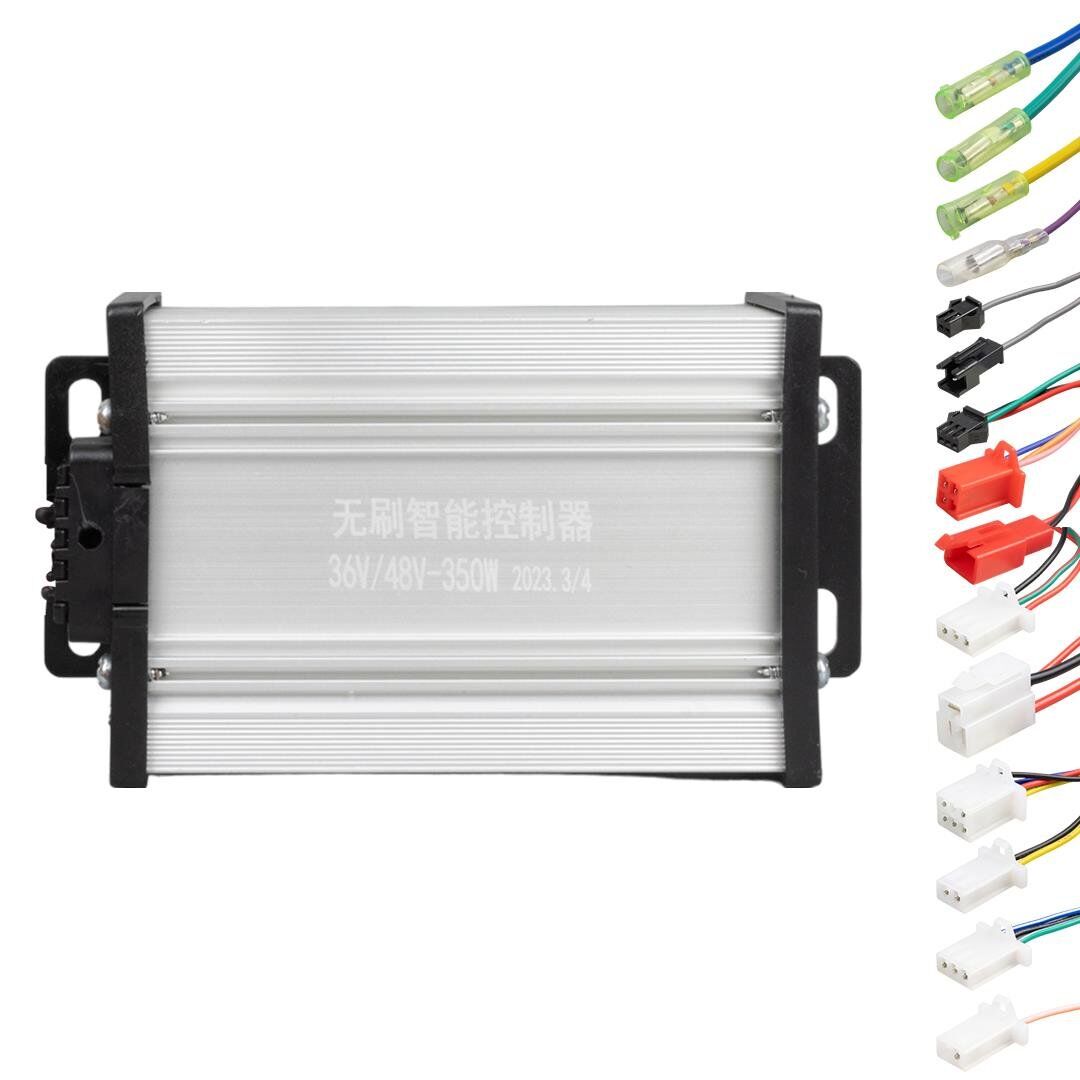 Powermaster Elektirikli Bisiklet Ve Scooter Akıllı Güç Kontrol Ünitesi Aleti 36-48 Volt 350 Watt