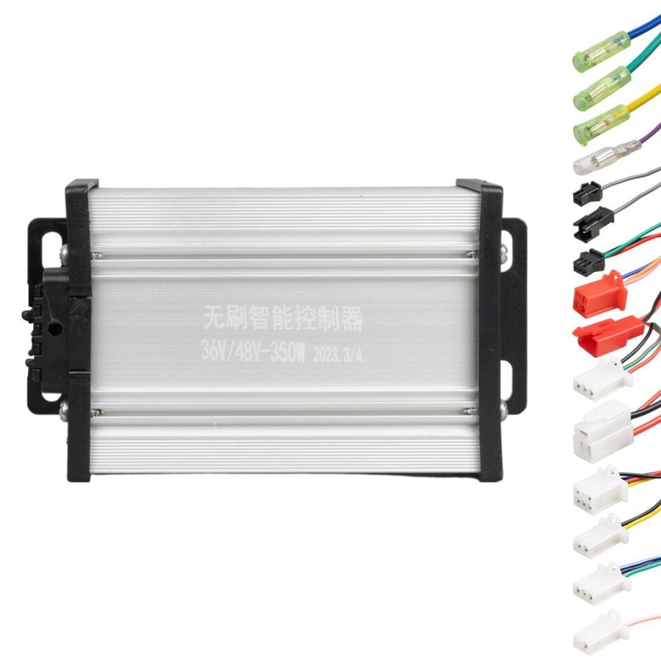 Powermaster Elektirikli Bisiklet Ve Scooter Akıllı Güç Kontrol Ünitesi Aleti 36-48 Volt 350 Watt