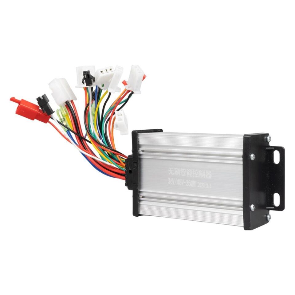 Powermaster Elektirikli Bisiklet Ve Scooter Akıllı Güç Kontrol Ünitesi Aleti 36-48 Volt 350 Watt