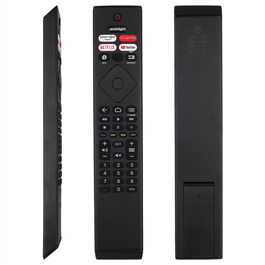 Weko PH-V13 Philips Netflix - Prime Video - Youtube Tuşlu Ses Komutsuz LCD - Led TV Kumanda