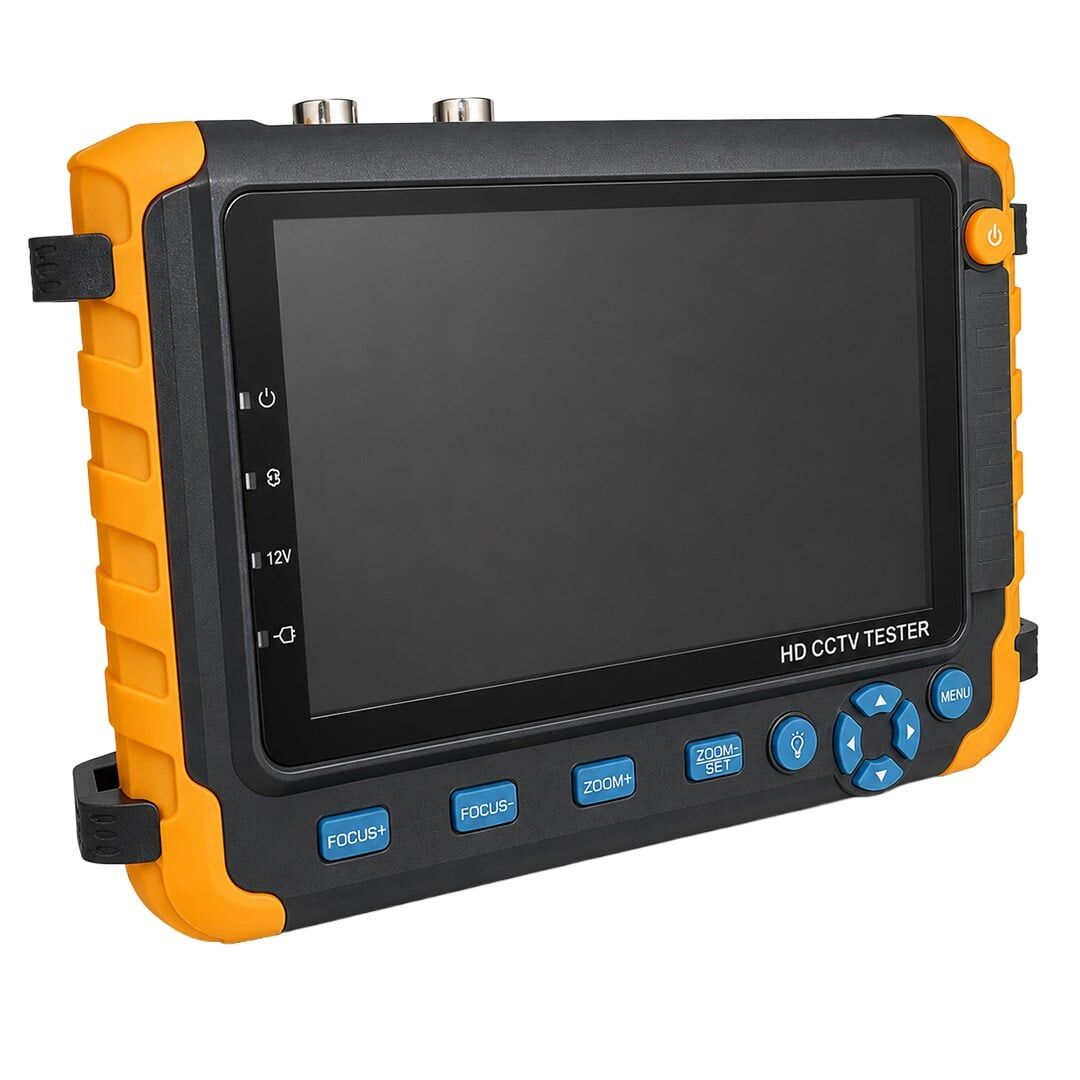 Magbox MG-13400 5.0'' HD CCTV Kamera Test Cihazı (AHD/TVI/CVI/CVBS, PTZ Kontrolü, UTP Kablo Ve Güç Çıkışlı)
