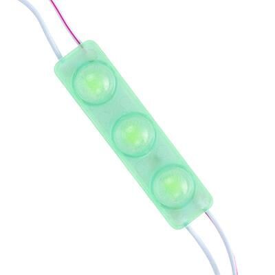 Powermaster Modül Led 12 Volt 1.5 Watt Yeşil 70x15 mm 2835