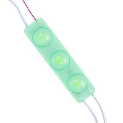 Powermaster Modül Led 12 Volt 1.5 Watt Yeşil 70x15 mm 2835