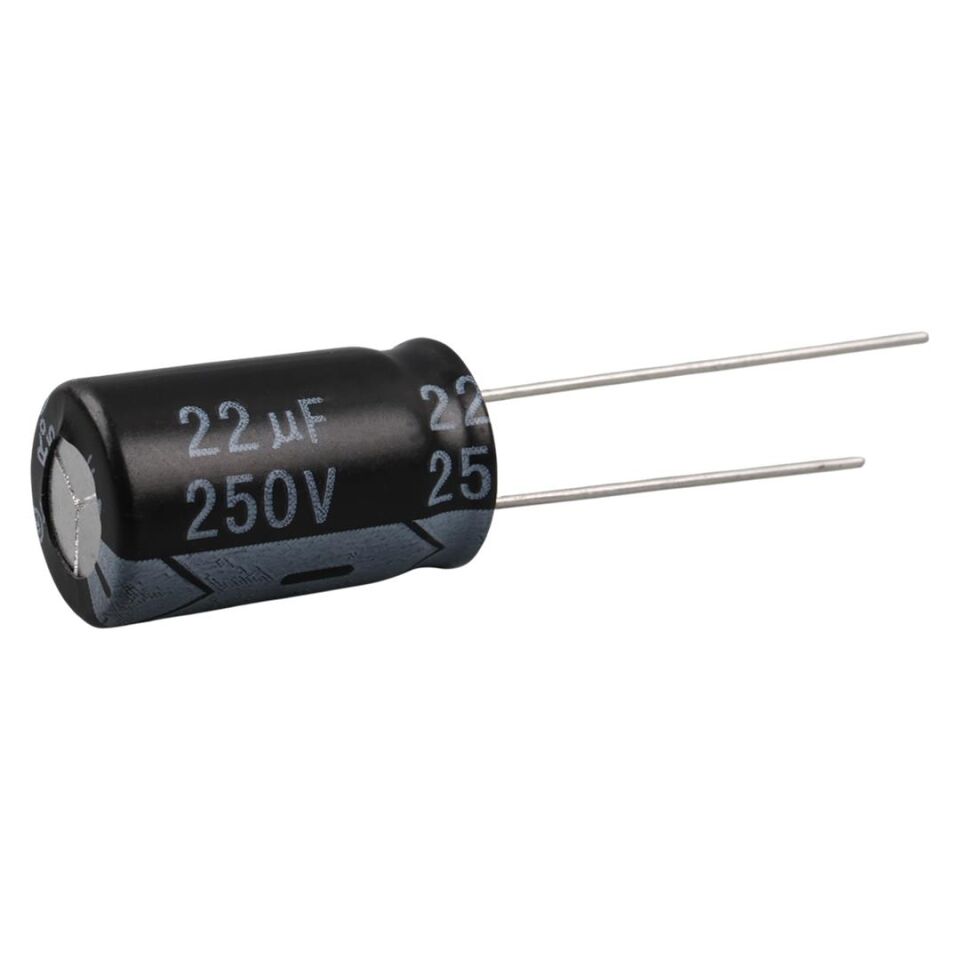 22 250 22Uf250V 12Mm X 13Mm