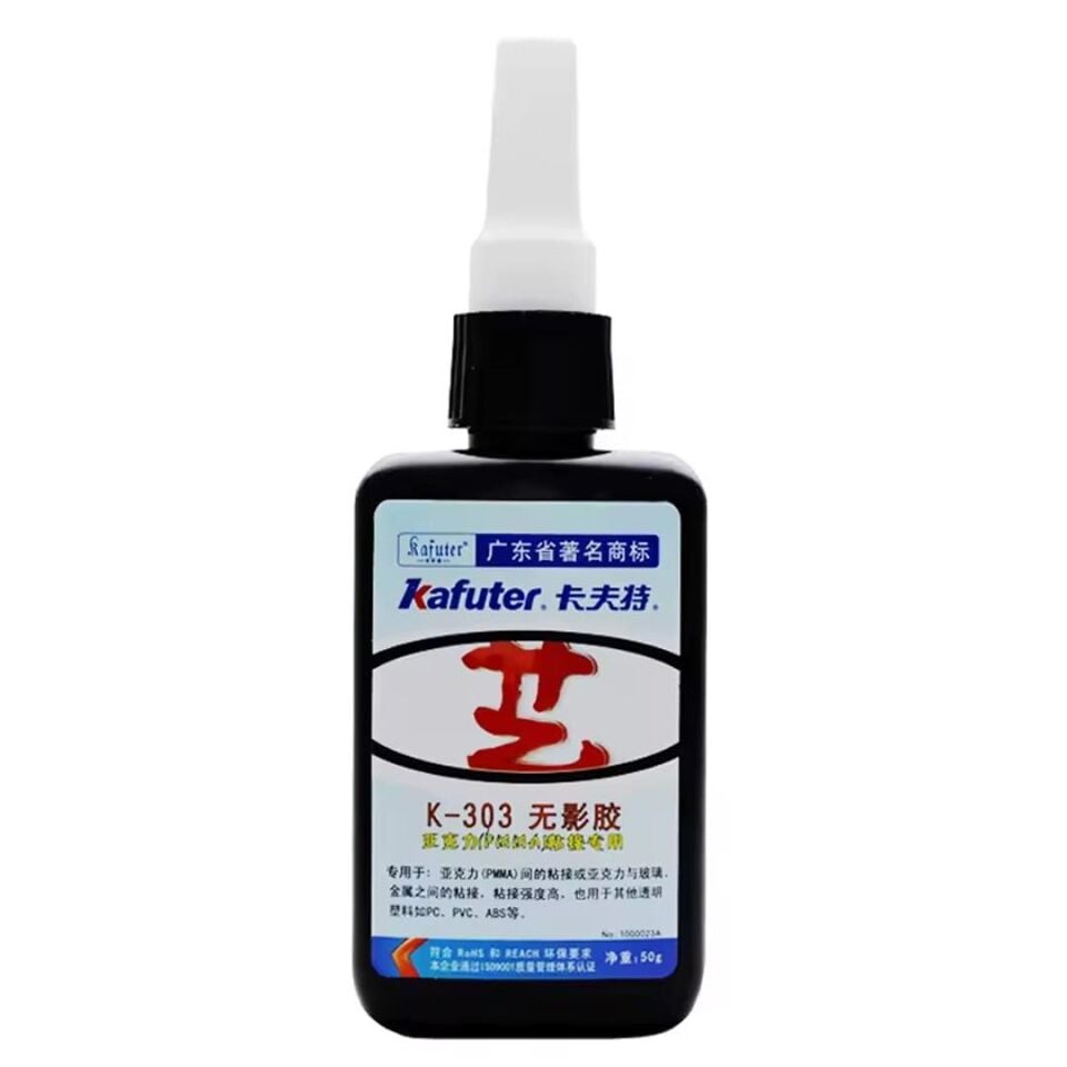 Kafuter K-303 Çok Amaçlı Epoksi Çelik Ahşap Metal Alüminyum Yapıştırıcı 50 Gram