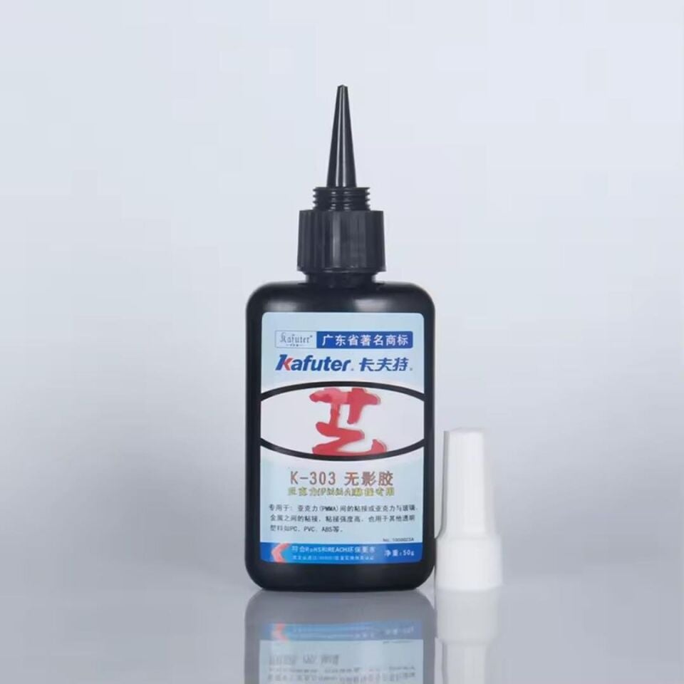 Kafuter K-303 Çok Amaçlı Epoksi Çelik Ahşap Metal Alüminyum Yapıştırıcı 50 Gram