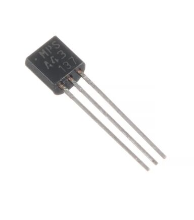 Ayt Mpsa 43 TO-92 Transistör