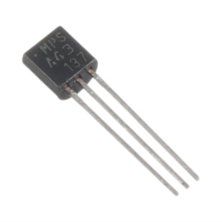 Ayt Mpsa 43 TO-92 Transistör