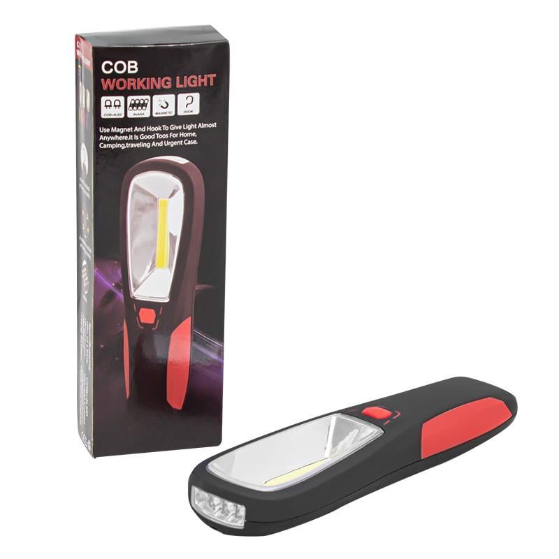 Powermaster C005 Çalışma Lambası Pilli Işıldak Askı Aparatlı