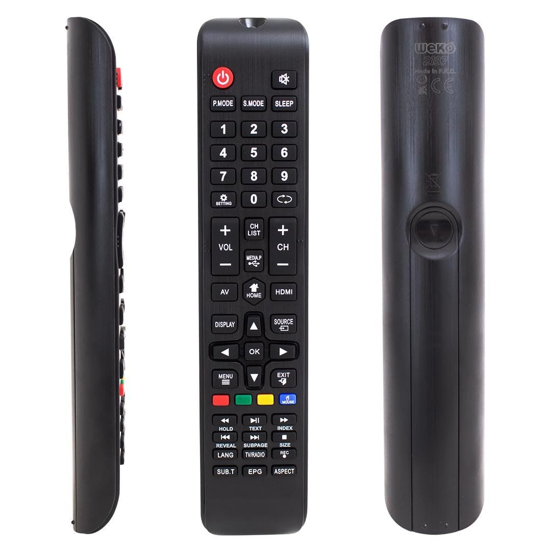 WEKO KL DİJİTSU 55SH * ROSE ATV-232 * TECHNOBOX LCD LED TV KUMANDA (2137=32064)