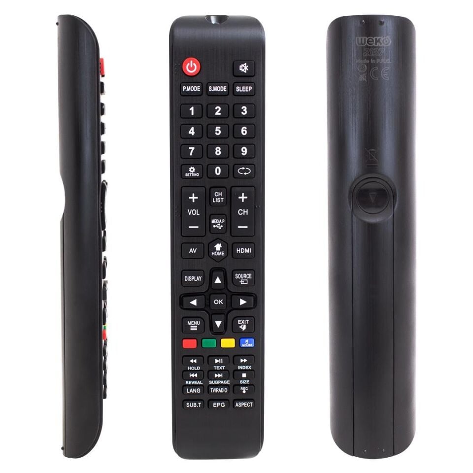 WEKO KL DİJİTSU 55SH * ROSE ATV-232 * TECHNOBOX LCD LED TV KUMANDA (2137=32064)