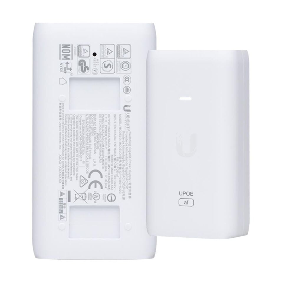 Ubiquiti U-Poe At 48 Volt 30 Watt Adaptör Injector