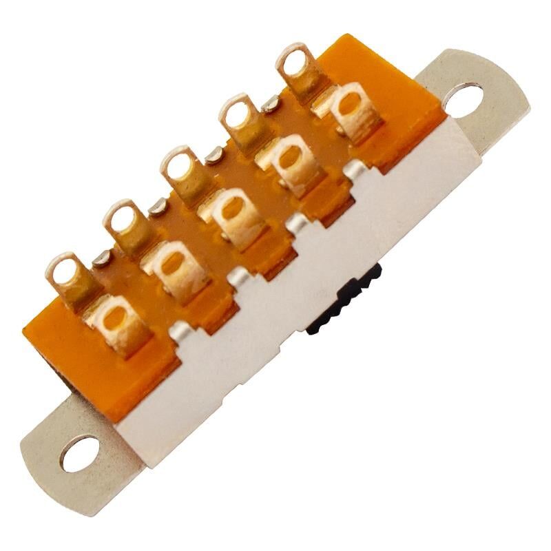 Ayt Anahtar 4 Konumlu 10 Bacaklı Vidalı Tip Anahtar