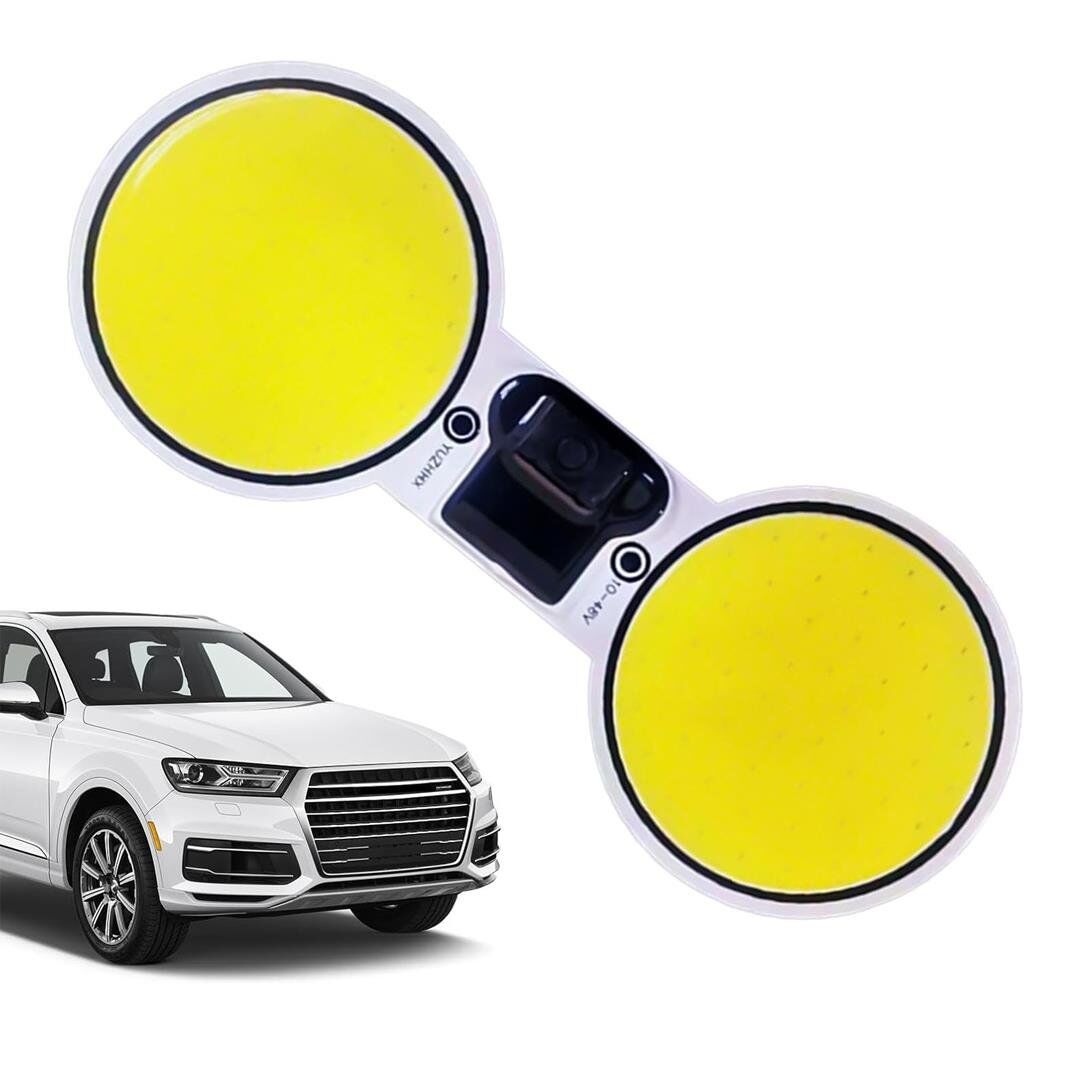 Ayt Powermaster PM-26415 Cob Led Araç Oto Tavan Bagaj Aydınlatma Dc 10-48 Volt 2 Li 200x80mm İç Aydınlatma