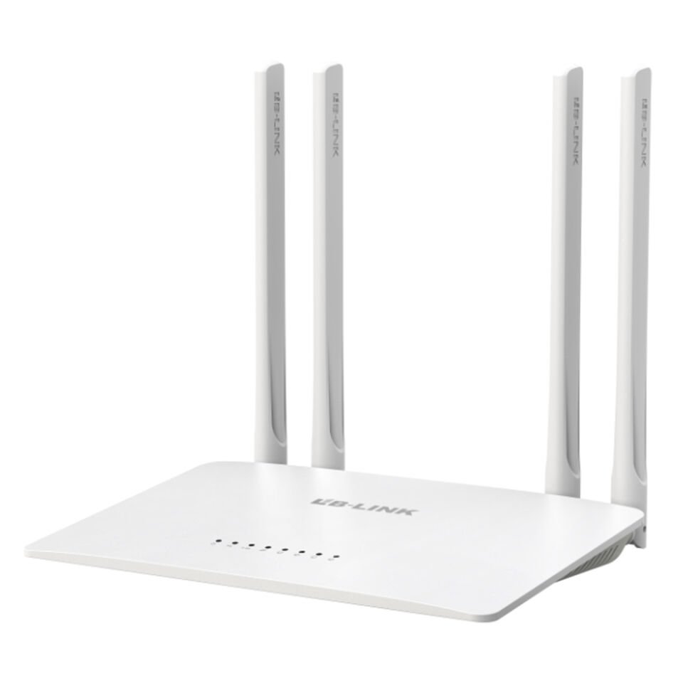 LB-Link Wireless Modem 1200 Mbps 2.4G 5G Çift Bantlı 4 Portlu Wifi Sinyal Güçlendirici Router