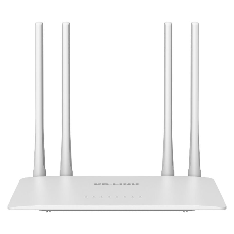 LB-Link Wireless Modem 1200 Mbps 2.4G 5G Çift Bantlı 4 Portlu Wifi Sinyal Güçlendirici Router