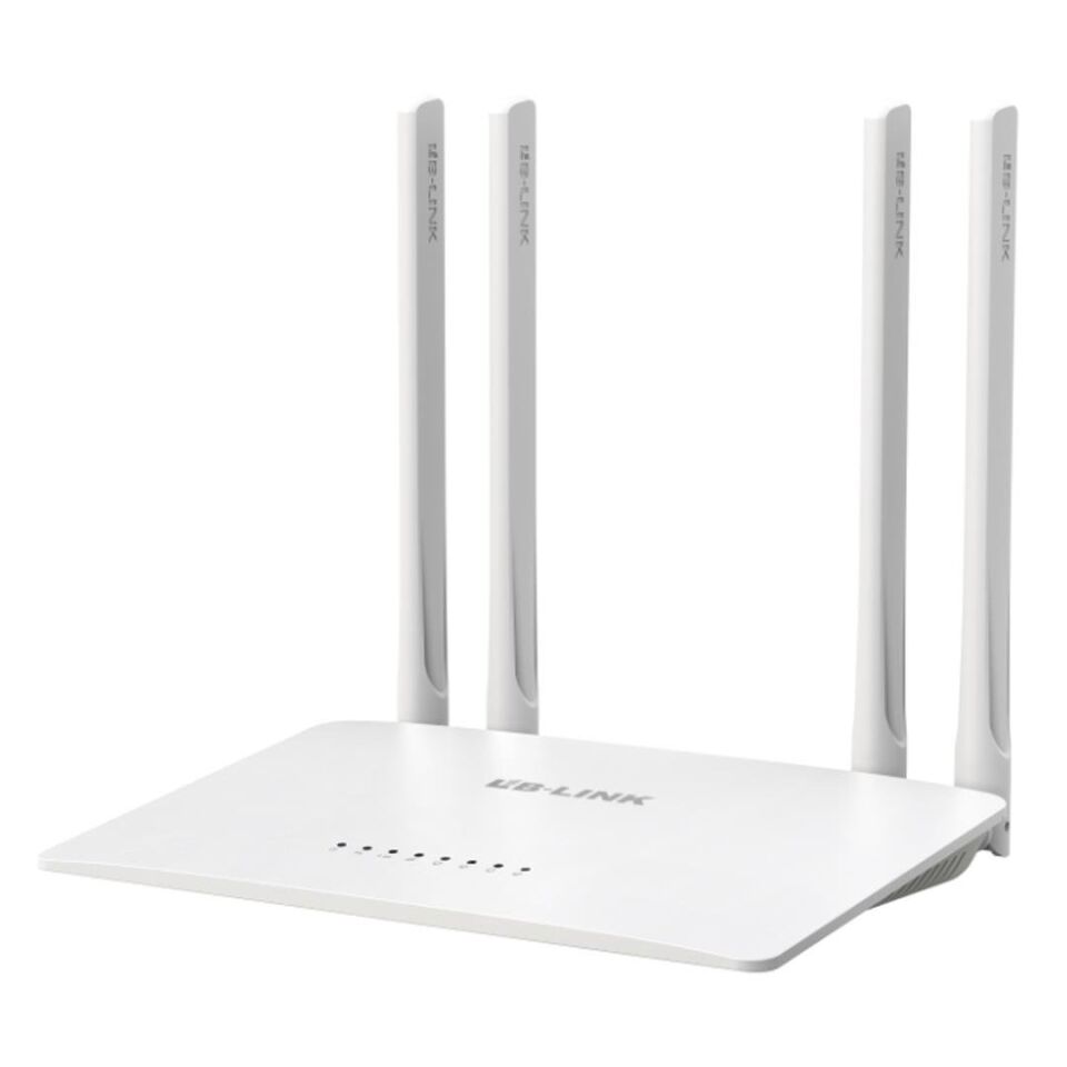 LB-Link Wireless Modem 1200 Mbps 2.4G 5G Çift Bantlı 4 Portlu Wifi Sinyal Güçlendirici Router