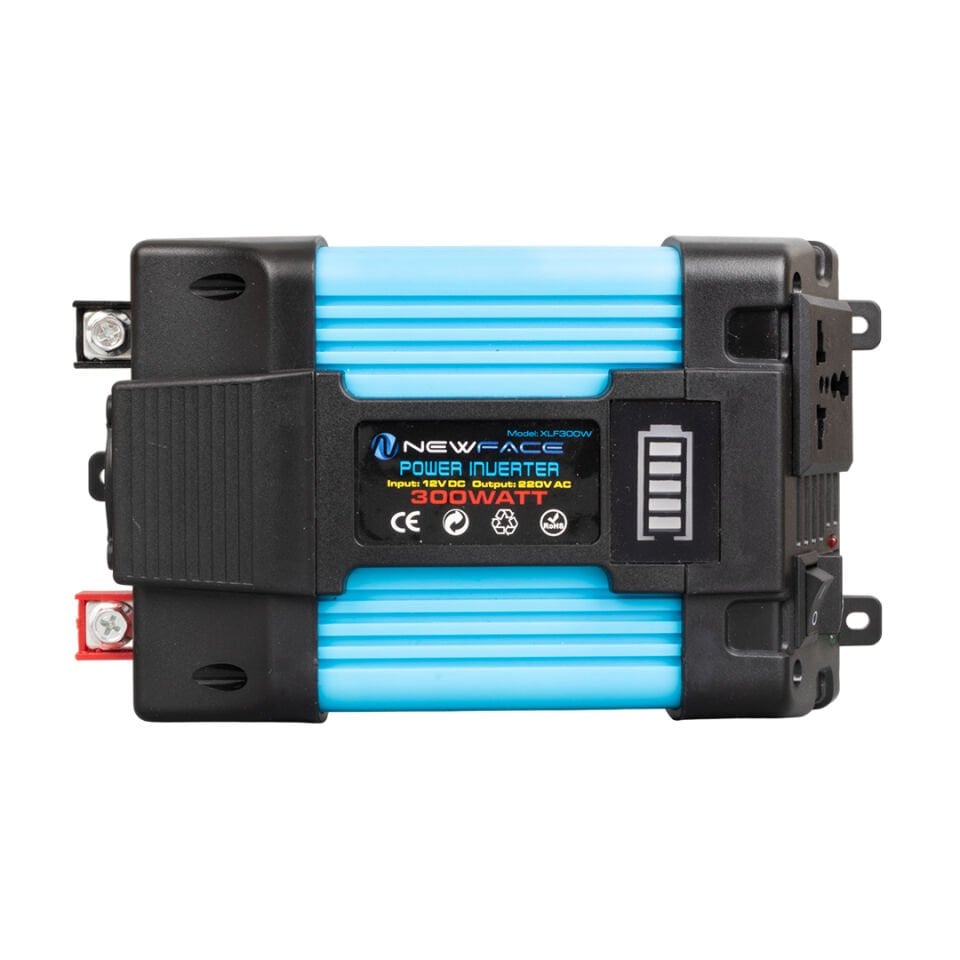 Newface XLF300W 12 Volt 300 Watt Modified Sinus Power İnverter 12V-220V Çevirici Dönüştürücü