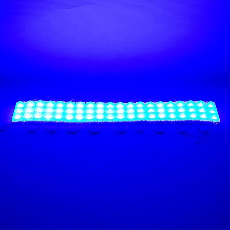 Powermaster 12 Volt 1.5 Watt Mavi 2835 69 X 16 Mm IP65 160 – 180 Lümen 160 Derece Modül Led