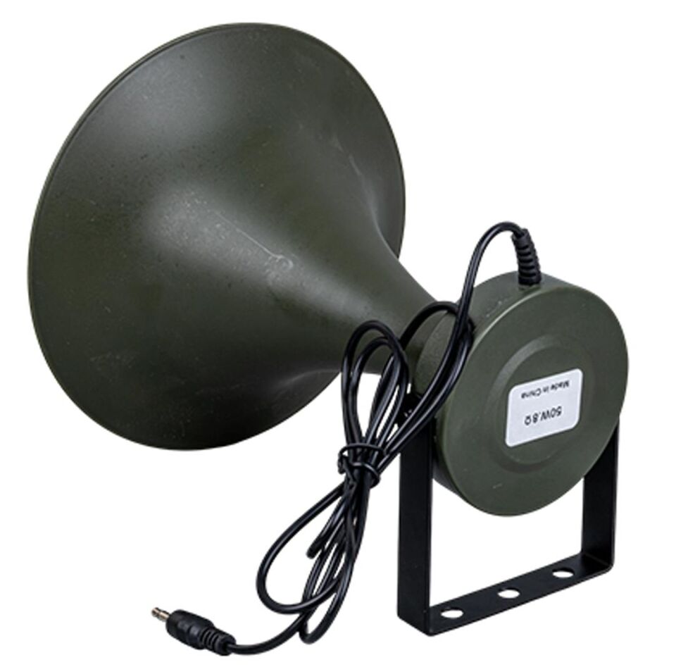 POWERMASTER PM-20642 8 OHM 50 WATT ETG HORN HOPARLÖR (2 PARÇA)