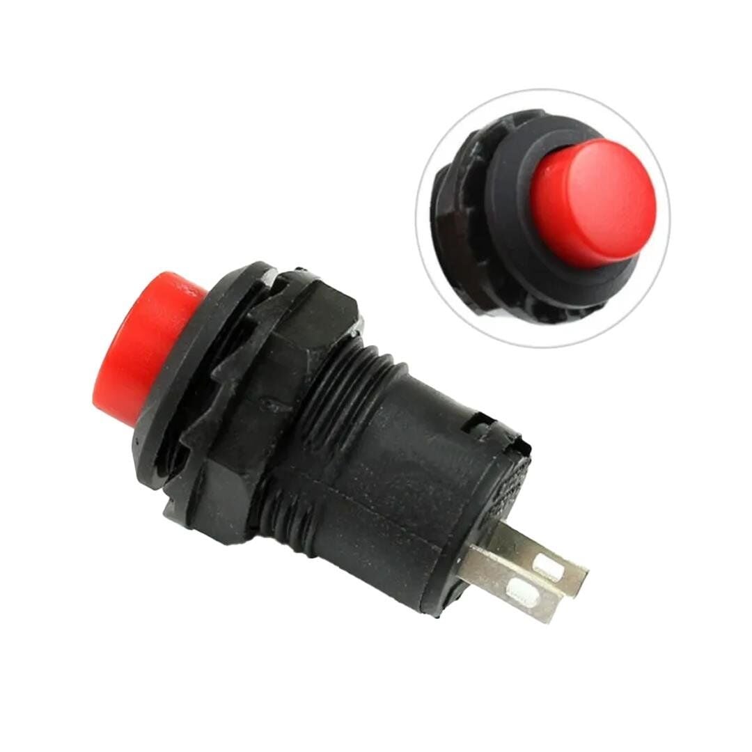 Kalıcılı 12 Mm 2 Pin Plastik Buton Düğme