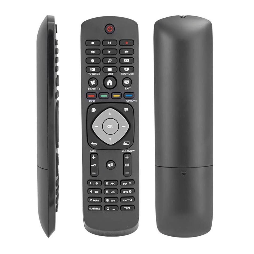 Ayt RM-L1220 Üniversal Philips Smart Tuşlu TV Kumanda Tüm Modeller M7485600239x Uzaktan Kumanda