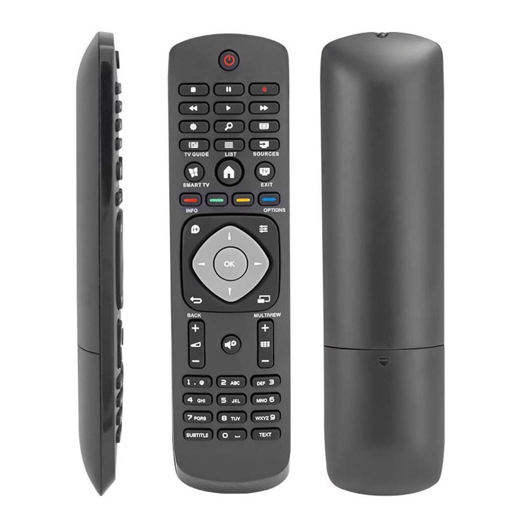 Ayt RM-L1220 Üniversal Philips Smart Tuşlu TV Kumanda Tüm Modeller M7485600239x Uzaktan Kumanda