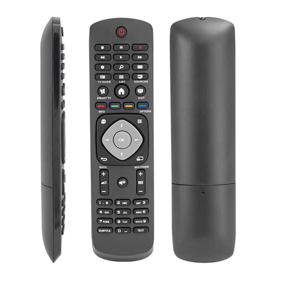 Ayt RM-L1220 Üniversal Philips Smart Tuşlu TV Kumanda Tüm Modeller M7485600239x Uzaktan Kumanda