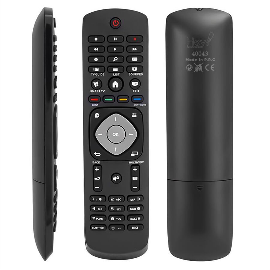 Ayt RM-L1220 Üniversal Philips Smart Tuşlu TV Kumanda Tüm Modeller M7485600239x Uzaktan Kumanda