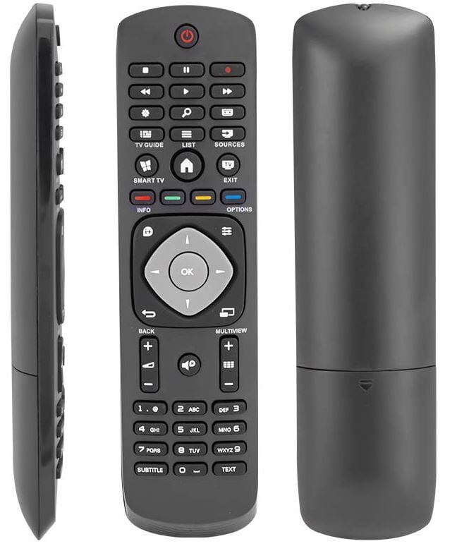 Ayt RM-L1220 Üniversal Philips Smart Tuşlu TV Kumanda Tüm Modeller M7485600239x Uzaktan Kumanda
