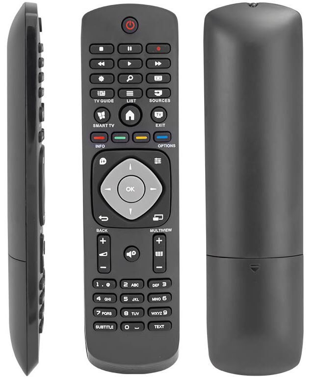 Ayt RM-L1220 Üniversal Philips Smart Tuşlu TV Kumanda Tüm Modeller M7485600239x Uzaktan Kumanda