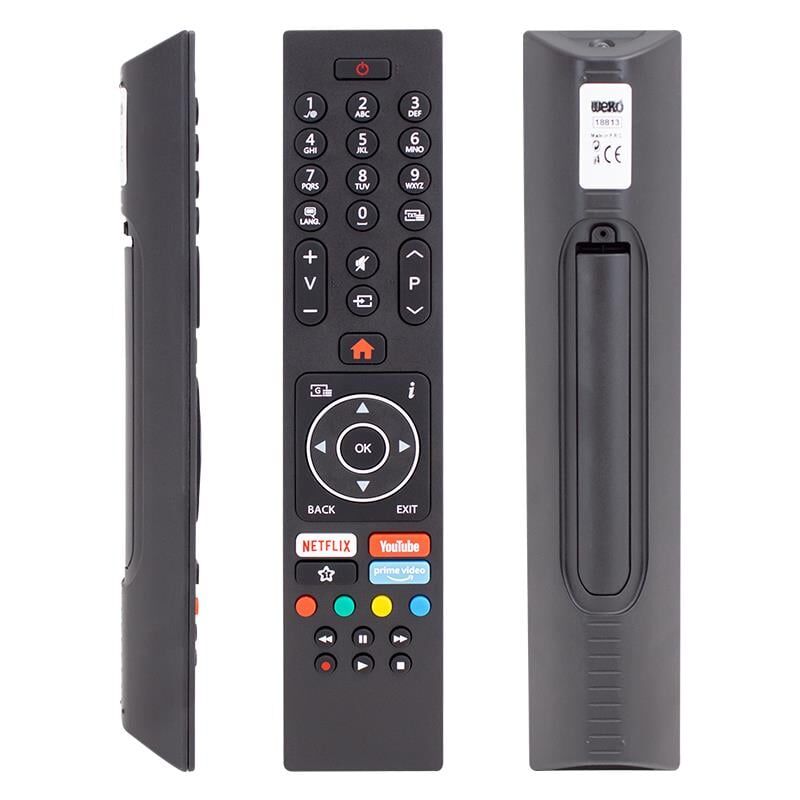 Ayt Vestel RC 43135P Netflix Youtube Prime Video Tuşlu Lcd Led Tv Kumanda