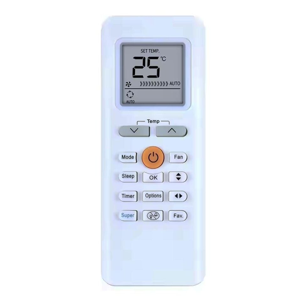 Ayt Weko Kk Midea Blanc 12000 Btu Klima Kumandası