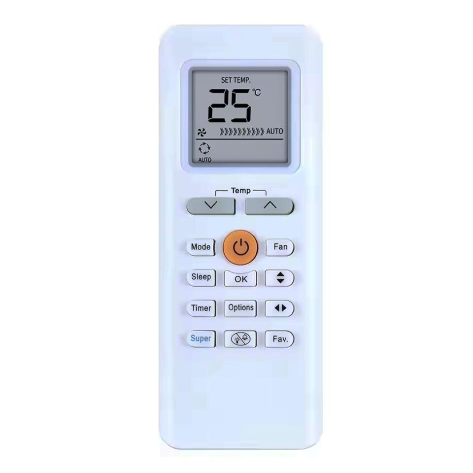 Weko Midea Blanc 12000 Btu Klima Kumandası