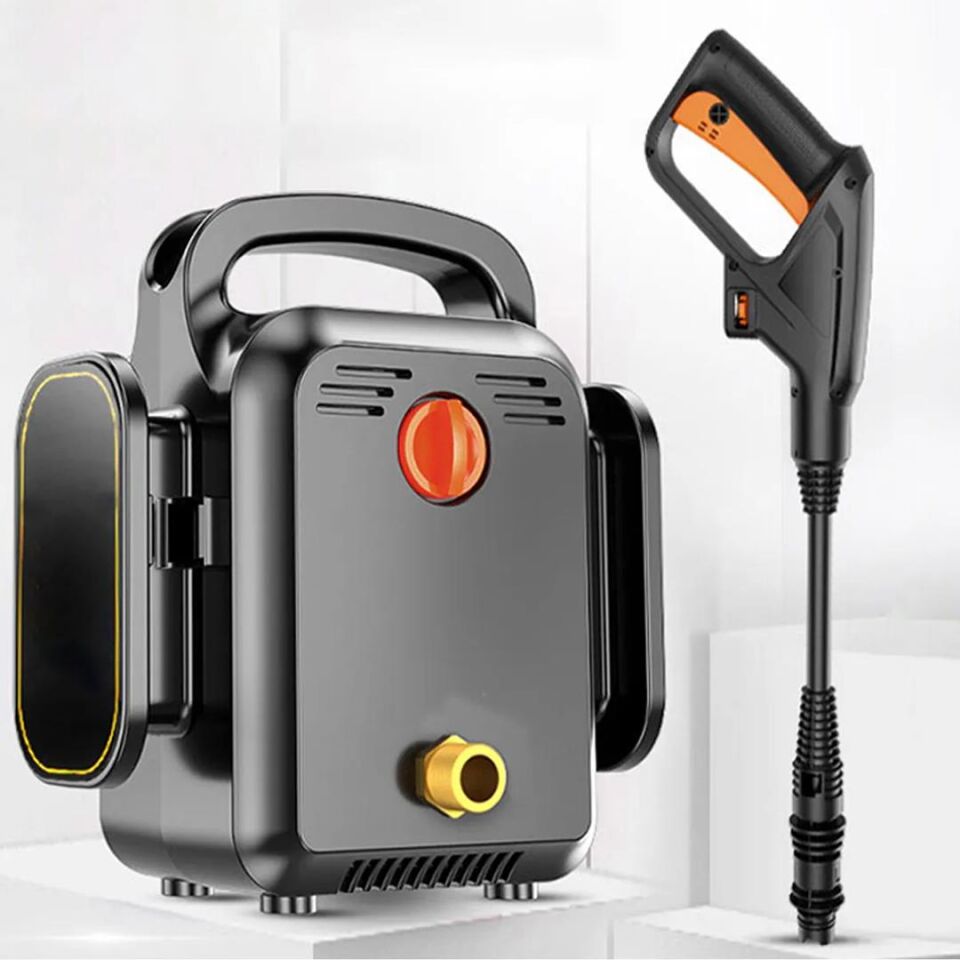 Powermaster PM-24688 Pratik Yüksek Basınçlı Araç Oto Yıkama Makinesi Kovadan Su Çekme Özellikli