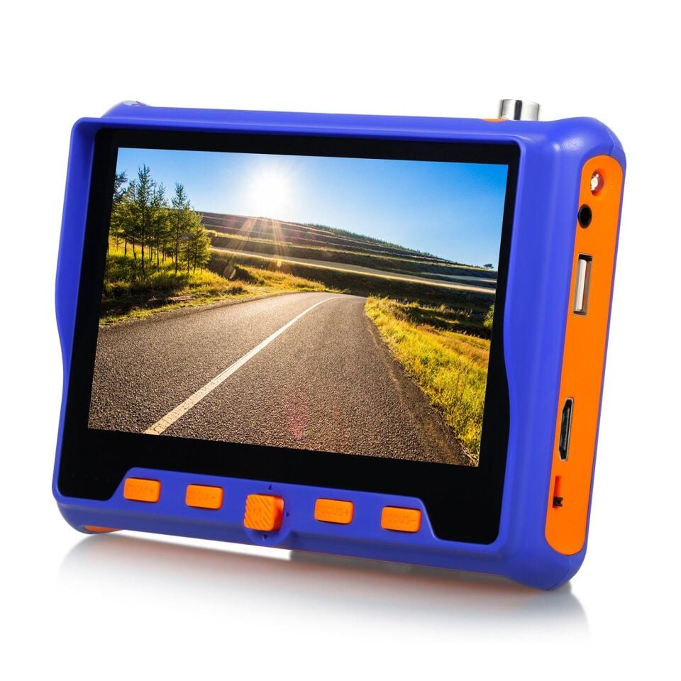 Magbox AHD TVI CVI Analog Hdmı El Tipi Kamera Test Cihazı Aleti