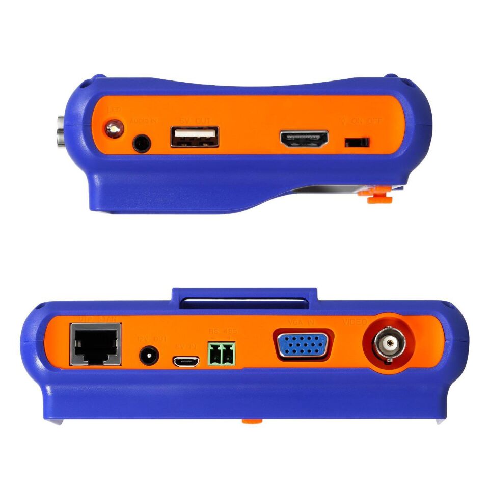 Magbox AHD TVI CVI Analog Hdmı El Tipi Kamera Test Cihazı Aleti