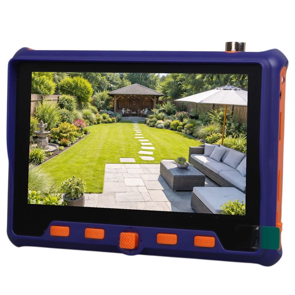 Magbox AHD TVI CVI Analog Hdmı El Tipi Kamera Test Cihazı Aleti