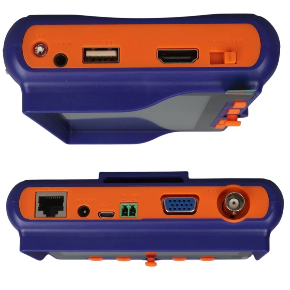 Magbox AHD TVI CVI Analog Hdmı El Tipi Kamera Test Cihazı Aleti