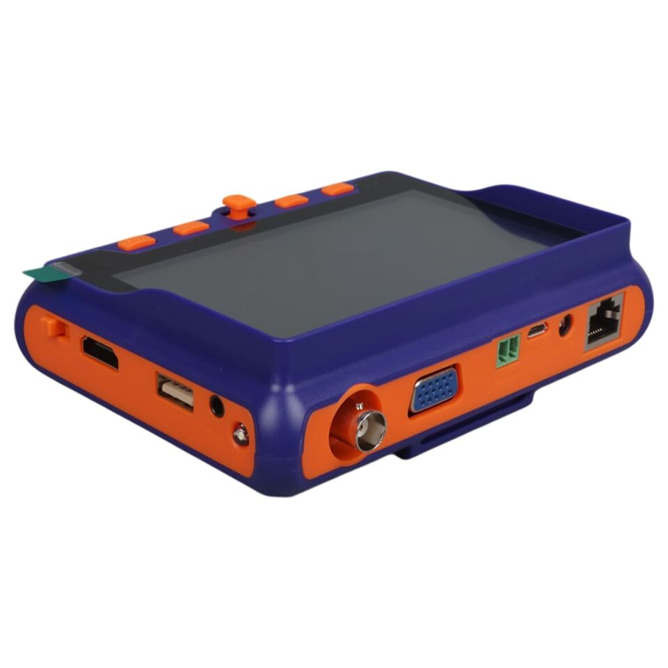 Magbox AHD TVI CVI Analog Hdmı El Tipi Kamera Test Cihazı Aleti
