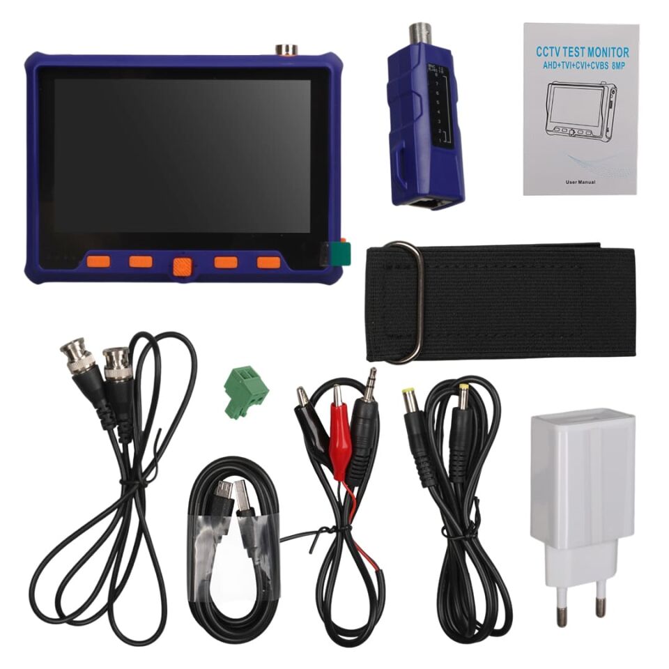 Magbox AHD TVI CVI Analog Hdmı El Tipi Kamera Test Cihazı Aleti