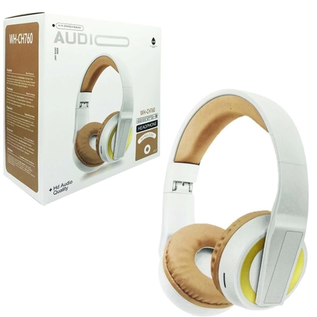 Magicvoice WH-CH760 Kablosuz Bluetooth Kulaküstü Tasarım Kulaklık Mikrofonlu Oyun Ve Müzik Kulaklığı