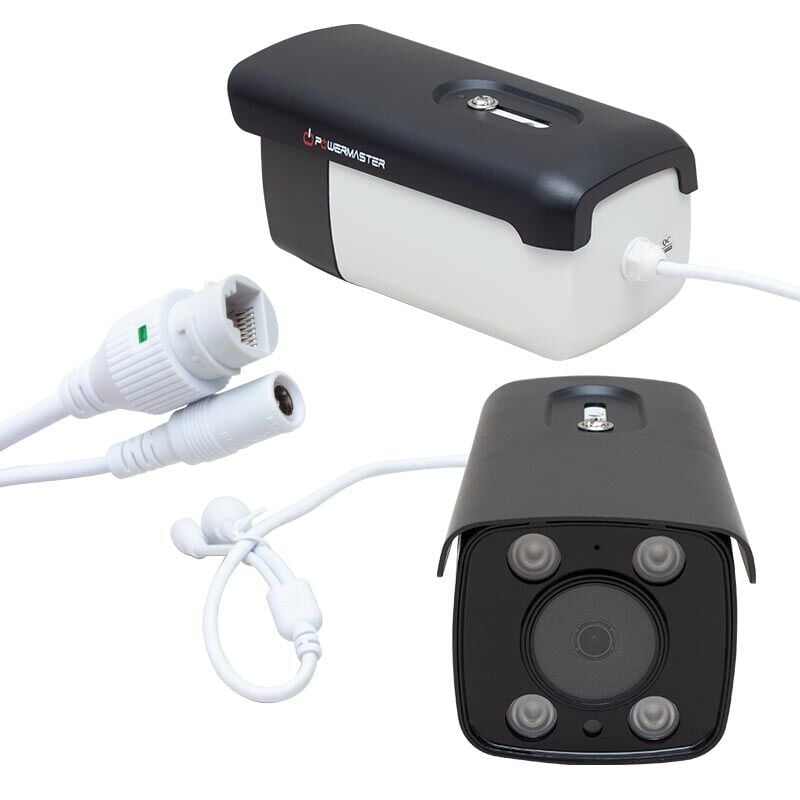 Ayt Powermaster PM-AIR776 2 Mp 3.6 mm AHD Metal Kasa IP Kamera Ayaksız Gece Görüşlü Kamera