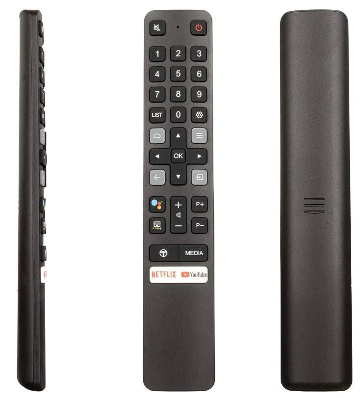 Ayt Weko TCL RM-L1673 V2 Netflix Prime Video TCL Chanel Youtube Tuşlu TCL Lcd Led TV Kumanda RC901V RC802V