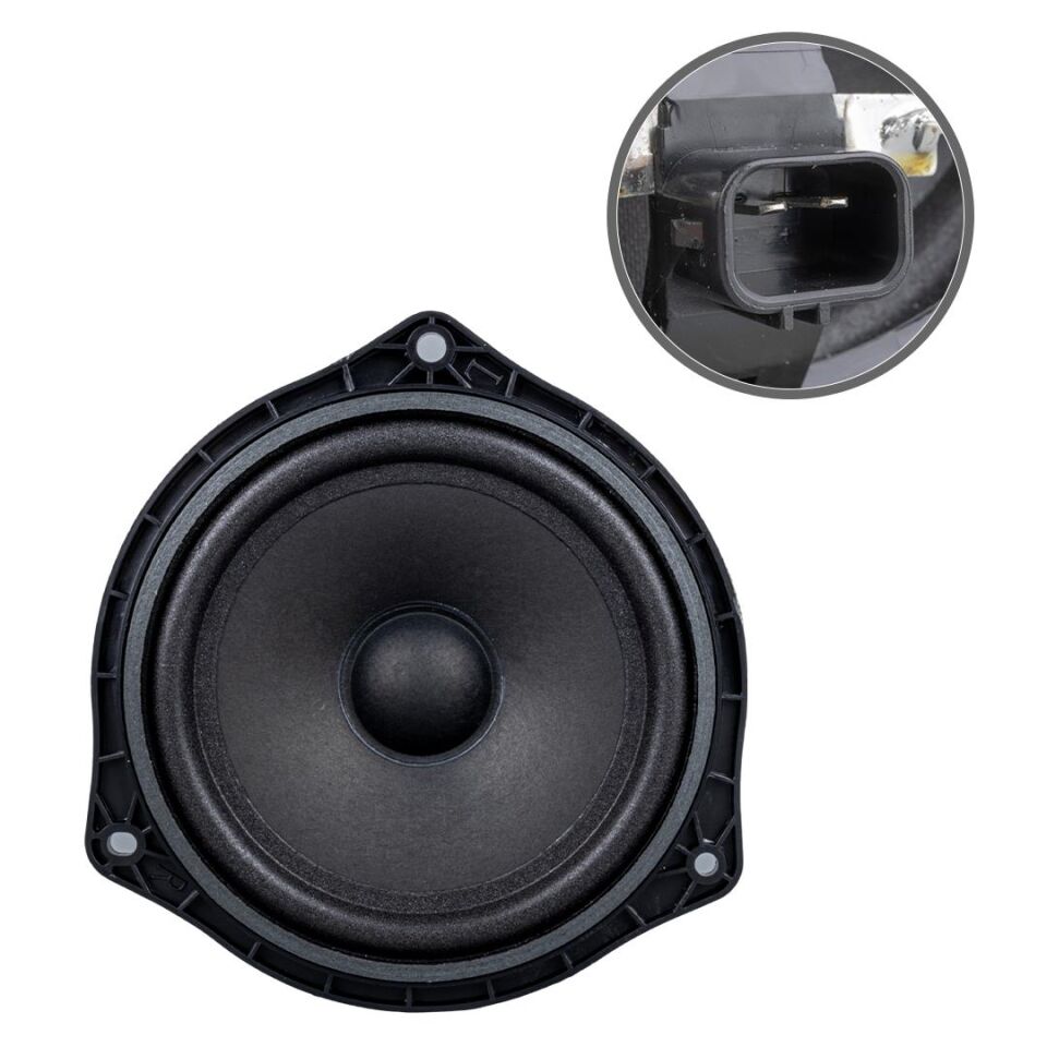 Magicvoice 16 Cm Oto Hoparlör 4 Ohm 120 Watt Üçgen Hoparlör Araç Kapı Hoparlörü